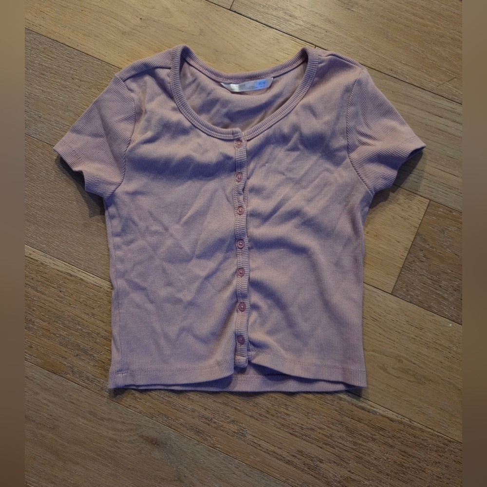 URBAN KIDS | Pink Button Up Shirt